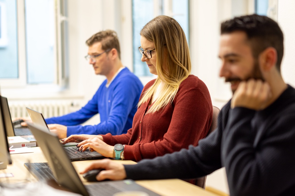 Wir sind für Sie erreichbar