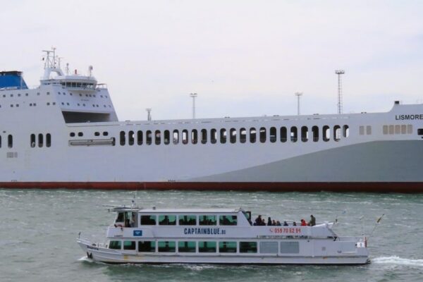 Finnlines erweitert Kapazitäten auf der Route Zeebrügge-Rosslare