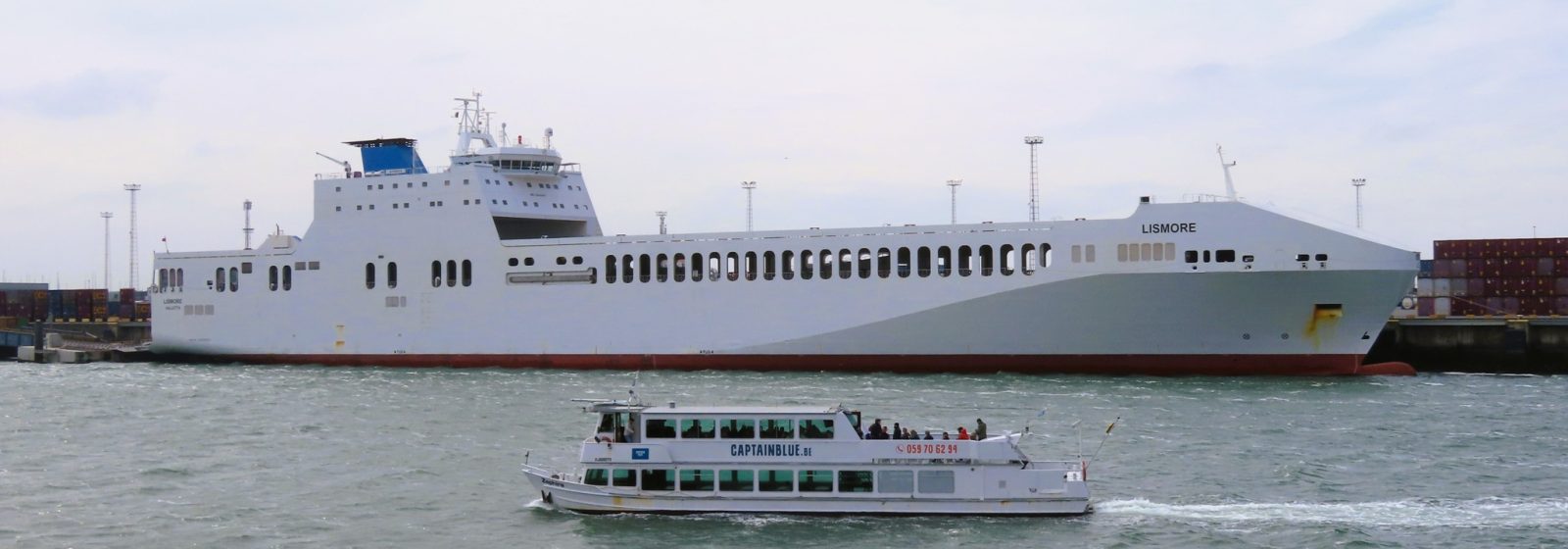 Finnlines erweitert Kapazitäten auf der Route Zeebrügge-Rosslare
