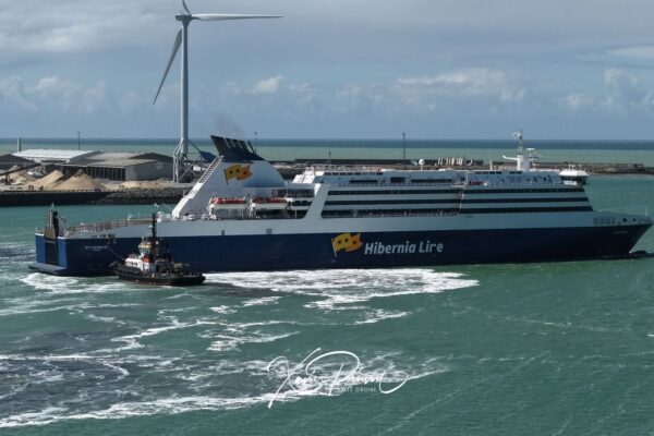 Neue Irland-Verbindung: Hibernia Lines jetzt bei uns buchbar