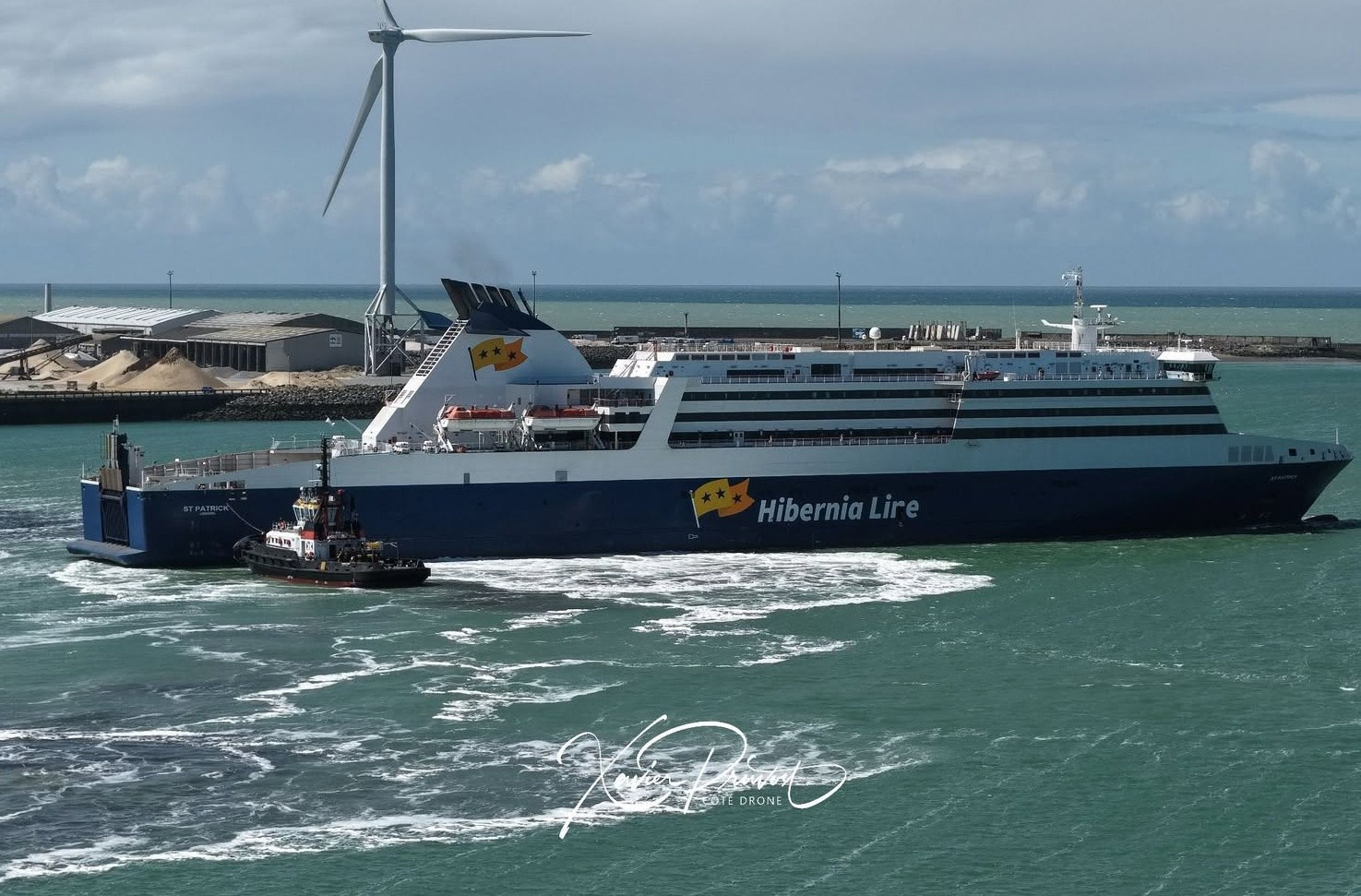 Neue Irland-Verbindung: Hibernia Lines jetzt bei uns buchbar