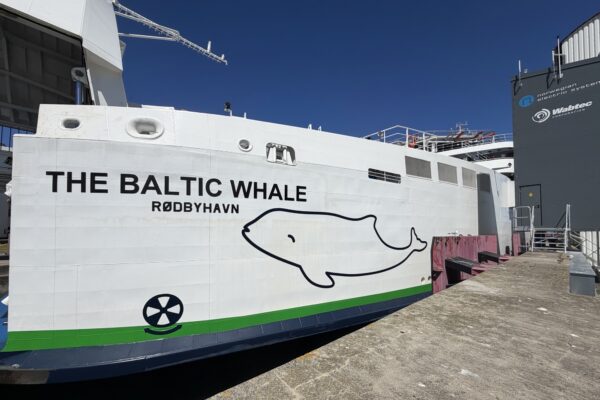 Scandlines: Landstromanschluss in Puttgarden geht in Betrieb