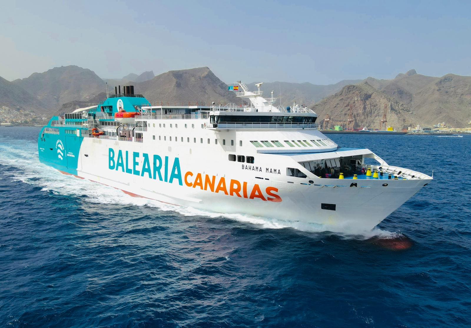 Baleària übernimmt Kontrolle über Armas Trasmediterránea auf den Kanarischen Inseln