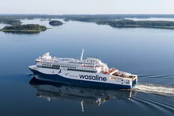 Aurora Botnia wird noch nachhaltiger – Wasaline investiert in die Zukunft der Schifffahrt