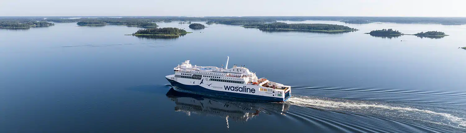 Aurora Botnia wird noch nachhaltiger – Wasaline investiert in die Zukunft der Schifffahrt
