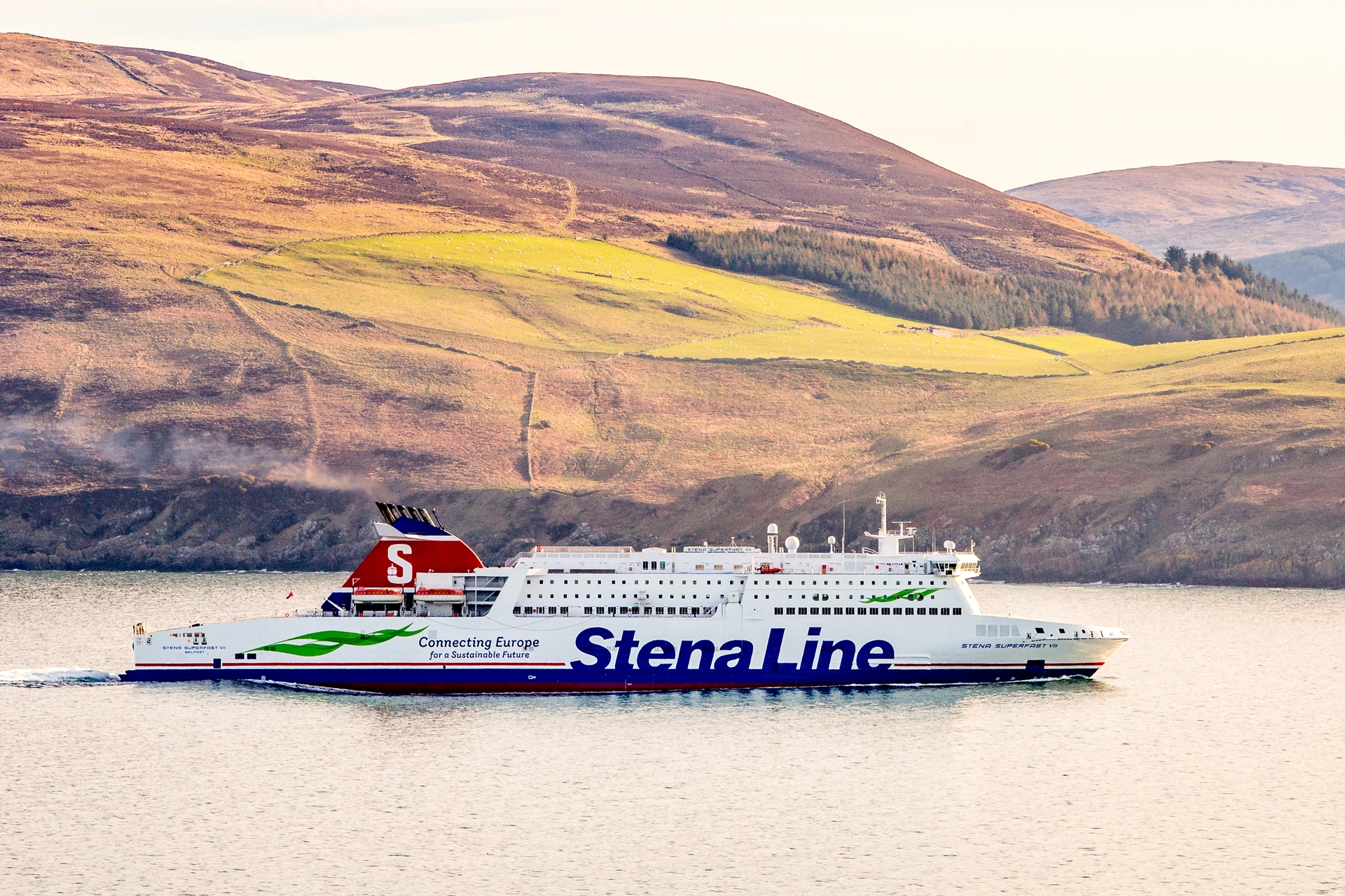 Stena Line: Geteilte Kabinen werden zum Standard auf den Nordseerouten