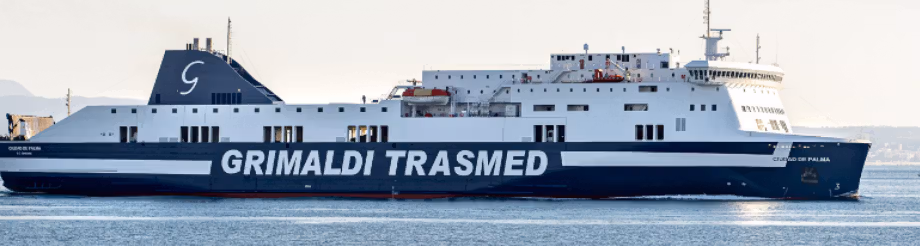 Trasmed GLE: Vergünstigte Raten für LKW mit Fahrer auf der Strecke Barcelona–Palma de Mallorca