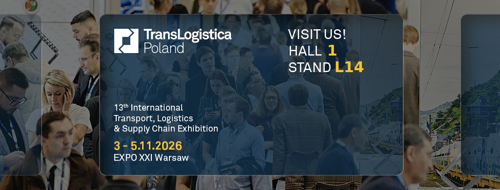 Transcamion auf der TransLogistica Poland 2026 in Warschau