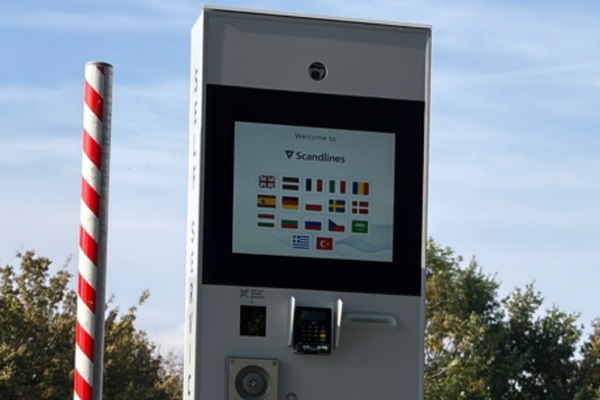 Scandlines erweitert automatisierten Check-in für LKW-Fahrer